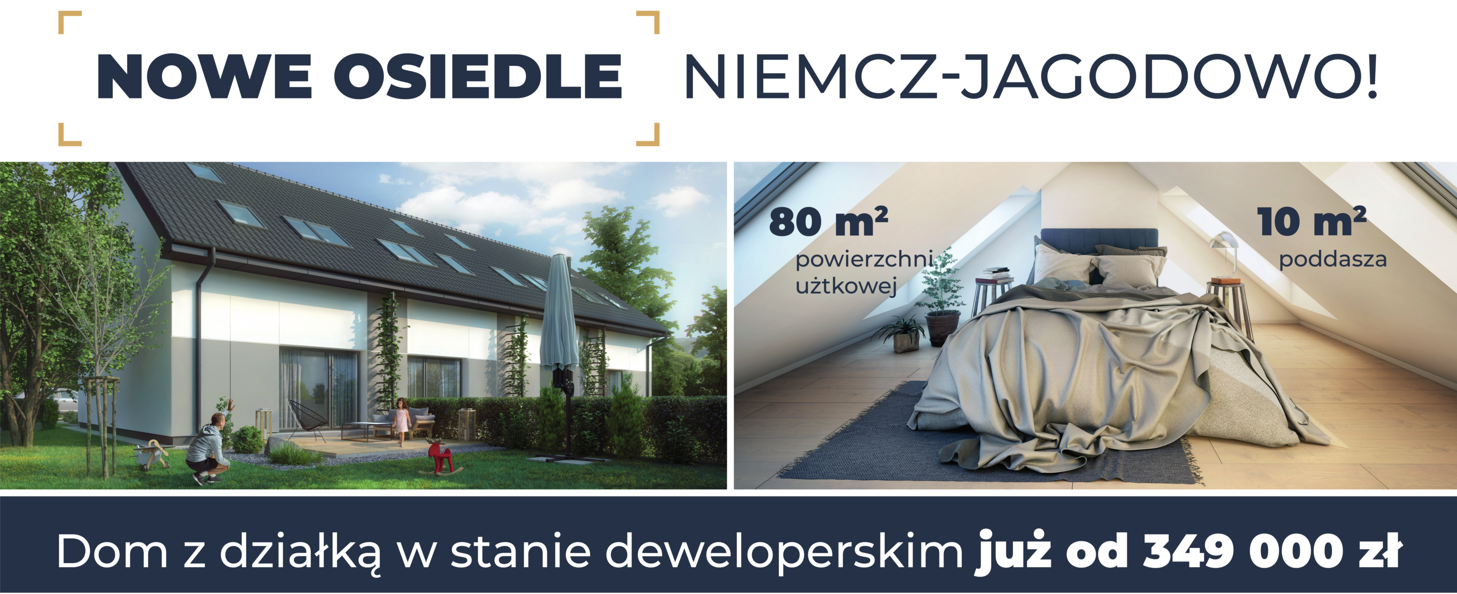Mapa lokalizacji Osiedla Jagodowo w Niemczu pod Bydgoszczą